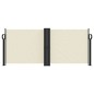 vidaXL Seitenmarkise Ausziehbar Creme 100x1000 cm vidaXL Seitenmarkise Ausziehbar Creme 100x1000 cm