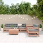 vidaXL 6-tlg. Garten-Lounge-Set mit Kissen Massivholz Douglasie vidaXL 6-tlg. Garten-Lounge-Set mit Kissen Massivholz Douglasie