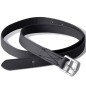 Pferdereiten Sattelset 17,5" echtes Leder schwarz 12 cm 5-in-1 Pferdereiten Sattelset 17,5" echtes Leder schwarz 12 cm 5-in-1