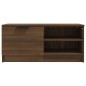 vidaXL TV-Schränke 2 Stk. Braun Eiche 80x35x36,5 cm Holzwerkstoff vidaXL TV-Schränke 2 Stk. Braun Eiche 80x35x36,5 cm Holzwerkstoff