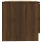vidaXL TV-Schränke 2 Stk. Braun Eiche 80x35x36,5 cm Holzwerkstoff vidaXL TV-Schränke 2 Stk. Braun Eiche 80x35x36,5 cm Holzwerkstoff