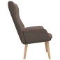 vidaXL Relaxsessel Taupe Stoff vidaXL Relaxsessel Taupe Stoff