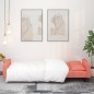 vidaXL Schlafsofa 2-Sitzer mit 2 Kissen Rosa Samt vidaXL Schlafsofa 2-Sitzer mit 2 Kissen Rosa Samt