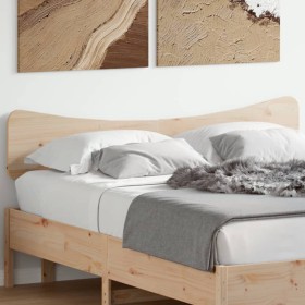 vidaXL Kopfteil 160 cm Massivholz Kiefer