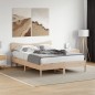 vidaXL Kopfteil 160 cm Massivholz Kiefer