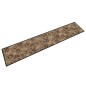 vidaXL Küchenteppich Waschbar Morgen Braun 60x300 cm Samt vidaXL Küchenteppich Waschbar Morgen Braun 60x300 cm Samt