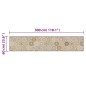 vidaXL Küchenteppich Waschbar Hexagon Pastell 60x300 cm Samt vidaXL Küchenteppich Waschbar Hexagon Pastell 60x300 cm Samt