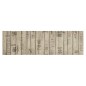 vidaXL Küchenteppich Waschbar Zaun 45x150 cm Samt vidaXL Küchenteppich Waschbar Zaun 45x150 cm Samt