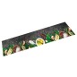 vidaXL Küchenteppich Waschbar Gewürze 60x300 cm Samt vidaXL Küchenteppich Waschbar Gewürze 60x300 cm Samt