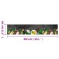 vidaXL Küchenteppich Waschbar Gewürze 60x300 cm Samt vidaXL Küchenteppich Waschbar Gewürze 60x300 cm Samt