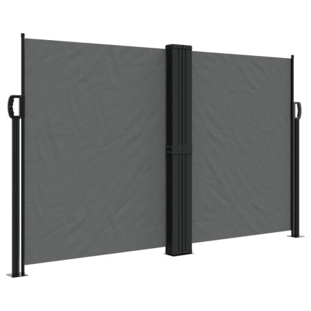 vidaXL Seitenmarkise Ausziehbar Anthrazit 140x1000 cm