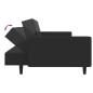 vidaXL 2-tlg. Sofagarnitur Schwarz Samt vidaXL 2-tlg. Sofagarnitur Schwarz Samt