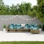 vidaXL 5-tlg. Garten-Lounge-Set mit Kissen Imprägniertes Kiefernholz vidaXL 5-tlg. Garten-Lounge-Set mit Kissen Imprägniertes Kiefernholz