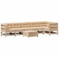 vidaXL 7-tlg. Garten-Lounge-Set mit Kissen Massivholz Kiefer vidaXL 7-tlg. Garten-Lounge-Set mit Kissen Massivholz Kiefer