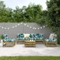 vidaXL 6-tlg. Garten-Lounge-Set mit Kissen Imprägniertes Kiefernholz vidaXL 6-tlg. Garten-Lounge-Set mit Kissen Imprägniertes Kiefernholz