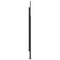vidaXL Seitenmarkise Ausziehbar Braun 200x600 cm vidaXL Seitenmarkise Ausziehbar Braun 200x600 cm