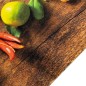 vidaXL Küchenteppich Waschbar Gewürze 45x150 cm Samt vidaXL Küchenteppich Waschbar Gewürze 45x150 cm Samt