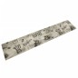 vidaXL Küchenteppich Waschbar Kaffee Grau 60x300 cm Samt vidaXL Küchenteppich Waschbar Kaffee Grau 60x300 cm Samt