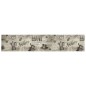 vidaXL Küchenteppich Waschbar Kaffee Grau 60x300 cm Samt vidaXL Küchenteppich Waschbar Kaffee Grau 60x300 cm Samt