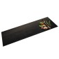 vidaXL Küchenteppich Waschbar Gewürze 45x150 cm Samt vidaXL Küchenteppich Waschbar Gewürze 45x150 cm Samt