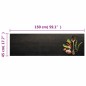 vidaXL Küchenteppich Waschbar Gewürze 45x150 cm Samt vidaXL Küchenteppich Waschbar Gewürze 45x150 cm Samt