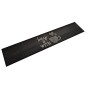 vidaXL Küchenteppich Waschbar Tasse Schwarz 60x300 cm Samt vidaXL Küchenteppich Waschbar Tasse Schwarz 60x300 cm Samt