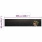 vidaXL Küchenteppich Waschbar Gewürze 60x300 cm Samt vidaXL Küchenteppich Waschbar Gewürze 60x300 cm Samt