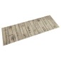 vidaXL Küchenteppich Waschbar Zaun 60x180 cm Samt vidaXL Küchenteppich Waschbar Zaun 60x180 cm Samt