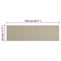 vidaXL Küchenteppich Waschbar Blätter 45x150 cm Samt vidaXL Küchenteppich Waschbar Blätter 45x150 cm Samt