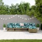 vidaXL 5-tlg. Garten-Lounge-Set mit Kissen Imprägniertes Kiefernholz vidaXL 5-tlg. Garten-Lounge-Set mit Kissen Imprägniertes Kiefernholz