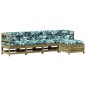vidaXL 5-tlg. Garten-Lounge-Set mit Kissen Imprägniertes Kiefernholz vidaXL 5-tlg. Garten-Lounge-Set mit Kissen Imprägniertes Kiefernholz