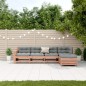 vidaXL 5-tlg. Garten-Lounge-Set mit Kissen Massivholz Douglasie vidaXL 5-tlg. Garten-Lounge-Set mit Kissen Massivholz Douglasie