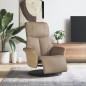 vidaXL Relaxsessel mit Fußteil Cappuccino-Braun Kunstleder vidaXL Relaxsessel mit Fußteil Cappuccino-Braun Kunstleder