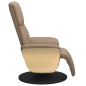 vidaXL Relaxsessel mit Fußteil Cappuccino-Braun Kunstleder vidaXL Relaxsessel mit Fußteil Cappuccino-Braun Kunstleder