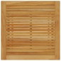 vidaXL 3-tlg. Garten-Essgruppe Grau vidaXL 3-tlg. Garten-Essgruppe Grau