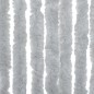 vidaXL Fliegenvorhang Grau 90x200 cm Chenille vidaXL Fliegenvorhang Grau 90x200 cm Chenille