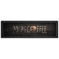 vidaXL Küchenteppich Waschbar Kaffee 45x150 cm Samt vidaXL Küchenteppich Waschbar Kaffee 45x150 cm Samt