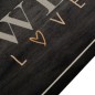 vidaXL Küchenteppich Waschbar Kaffee 45x150 cm Samt vidaXL Küchenteppich Waschbar Kaffee 45x150 cm Samt