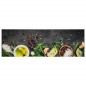 vidaXL Küchenteppich Waschbar Gewürze 60x180 cm Samt vidaXL Küchenteppich Waschbar Gewürze 60x180 cm Samt