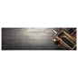vidaXL Küchenteppich Waschbar Weinflasche 45x150 cm Samt vidaXL Küchenteppich Waschbar Weinflasche 45x150 cm Samt