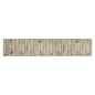 vidaXL Küchenteppich Waschbar Zaun 60x300 cm Samt vidaXL Küchenteppich Waschbar Zaun 60x300 cm Samt