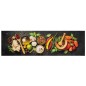 vidaXL Küchenteppich Waschbar Gewürze 45x150 cm Samt vidaXL Küchenteppich Waschbar Gewürze 45x150 cm Samt