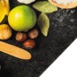 vidaXL Küchenteppich Waschbar Gewürze 45x150 cm Samt vidaXL Küchenteppich Waschbar Gewürze 45x150 cm Samt
