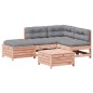 vidaXL 5-tlg. Garten-Lounge-Set mit Kissen Massivholz Douglasie vidaXL 5-tlg. Garten-Lounge-Set mit Kissen Massivholz Douglasie