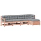 vidaXL 5-tlg. Garten-Lounge-Set mit Kissen Massivholz Douglasie vidaXL 5-tlg. Garten-Lounge-Set mit Kissen Massivholz Douglasie