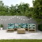 vidaXL 7-tlg. Garten-Lounge-Set mit Kissen Imprägniertes Kiefernholz vidaXL 7-tlg. Garten-Lounge-Set mit Kissen Imprägniertes Kiefernholz