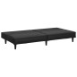 vidaXL 2-tlg. Sofagarnitur Schwarz Kunstleder vidaXL 2-tlg. Sofagarnitur Schwarz Kunstleder