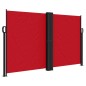 vidaXL Seitenmarkise Ausziehbar Rot 140x1000 cm vidaXL Seitenmarkise Ausziehbar Rot 140x1000 cm