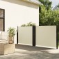 vidaXL Seitenmarkise Ausziehbar Creme 140x1000 cm vidaXL Seitenmarkise Ausziehbar Creme 140x1000 cm