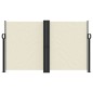 vidaXL Seitenmarkise Ausziehbar Creme 140x1000 cm vidaXL Seitenmarkise Ausziehbar Creme 140x1000 cm